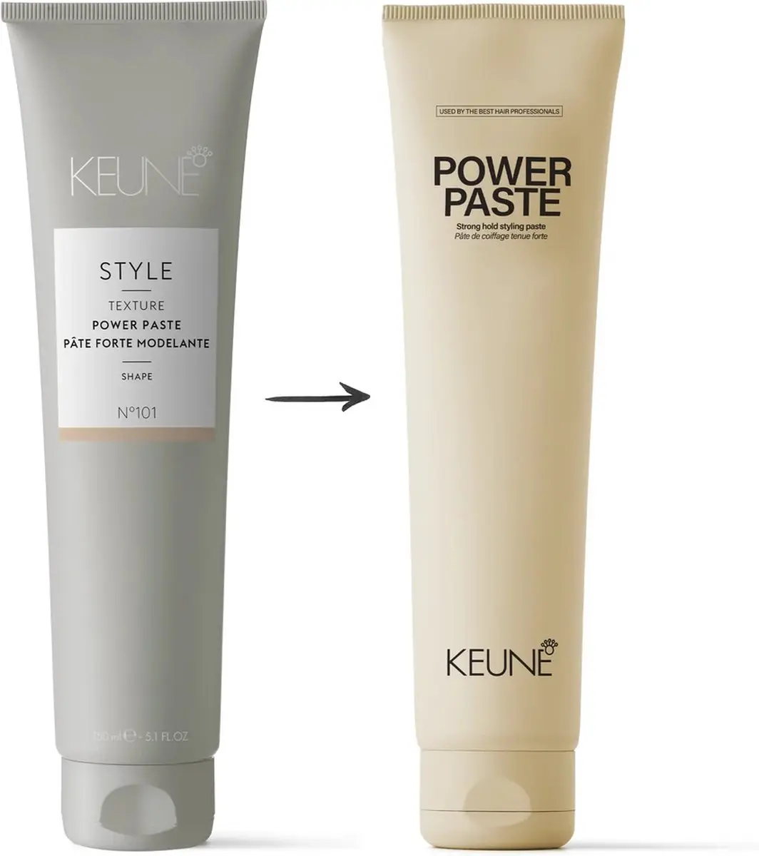 Keune Style Texture Power Paste Nº 101 - 150ml