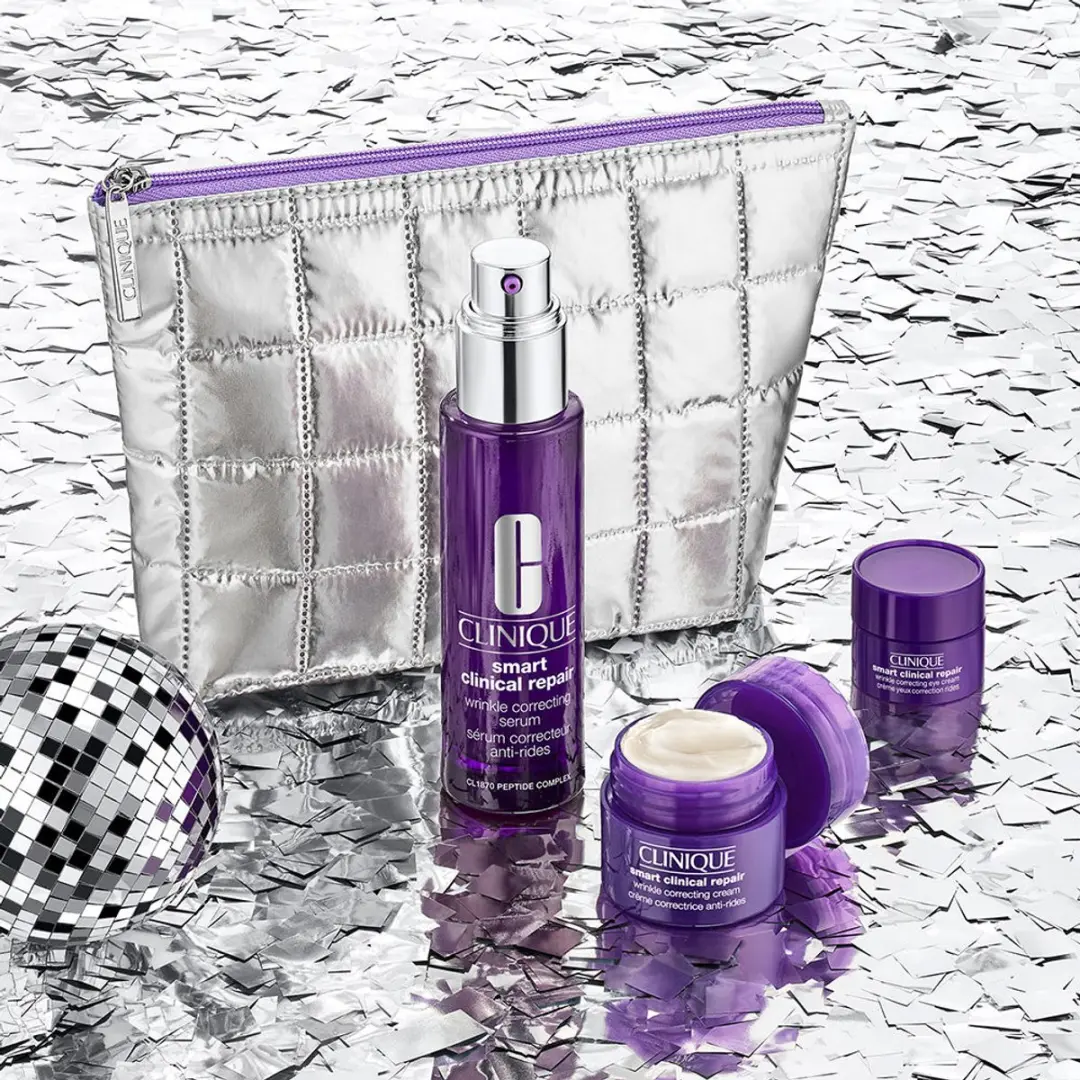 Clinique Smart Clinical Repair Wrinkle Corrector Set - 70ml (4-delig)