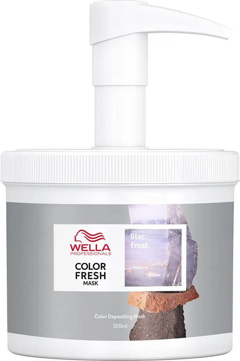 Wella Professionals Color Fresh Lilac Frost Mask 150ml