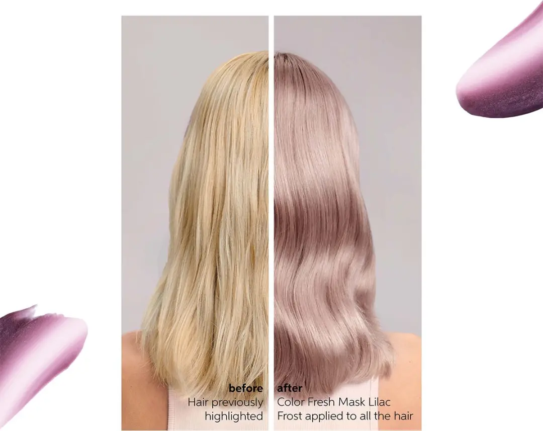 Wella Professionals Color Fresh Lilac Frost Mask 150ml