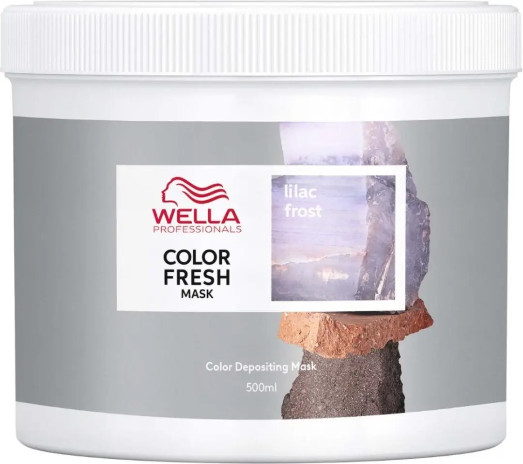 Wella Professionals Color Fresh Lilac Frost Mask 150ml