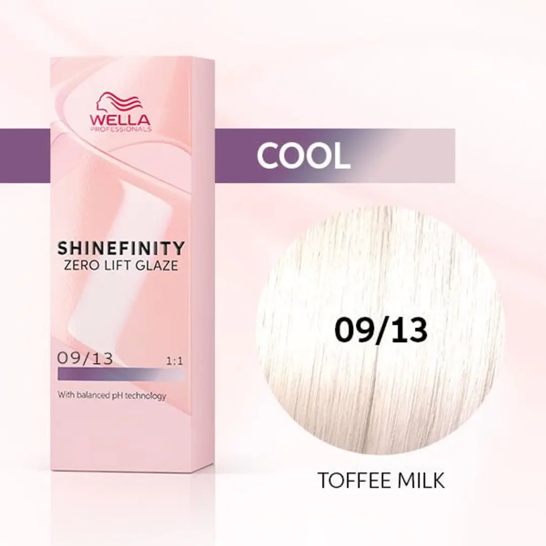 Wella Professionals ShineFinity 09/13 Haarverf 60ml - Roze