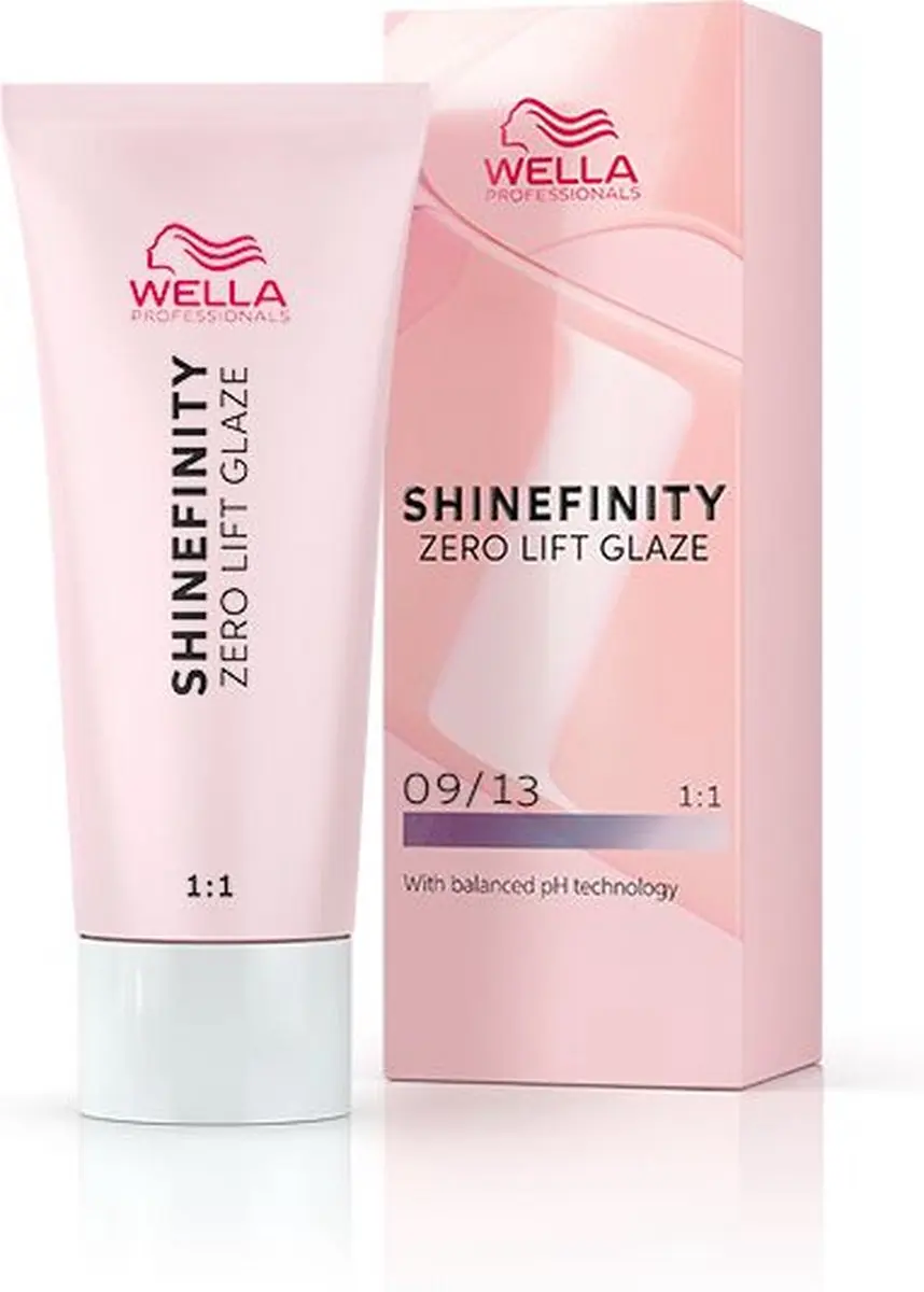 Wella Professionals ShineFinity 09/13 Haarverf 60ml - Roze
