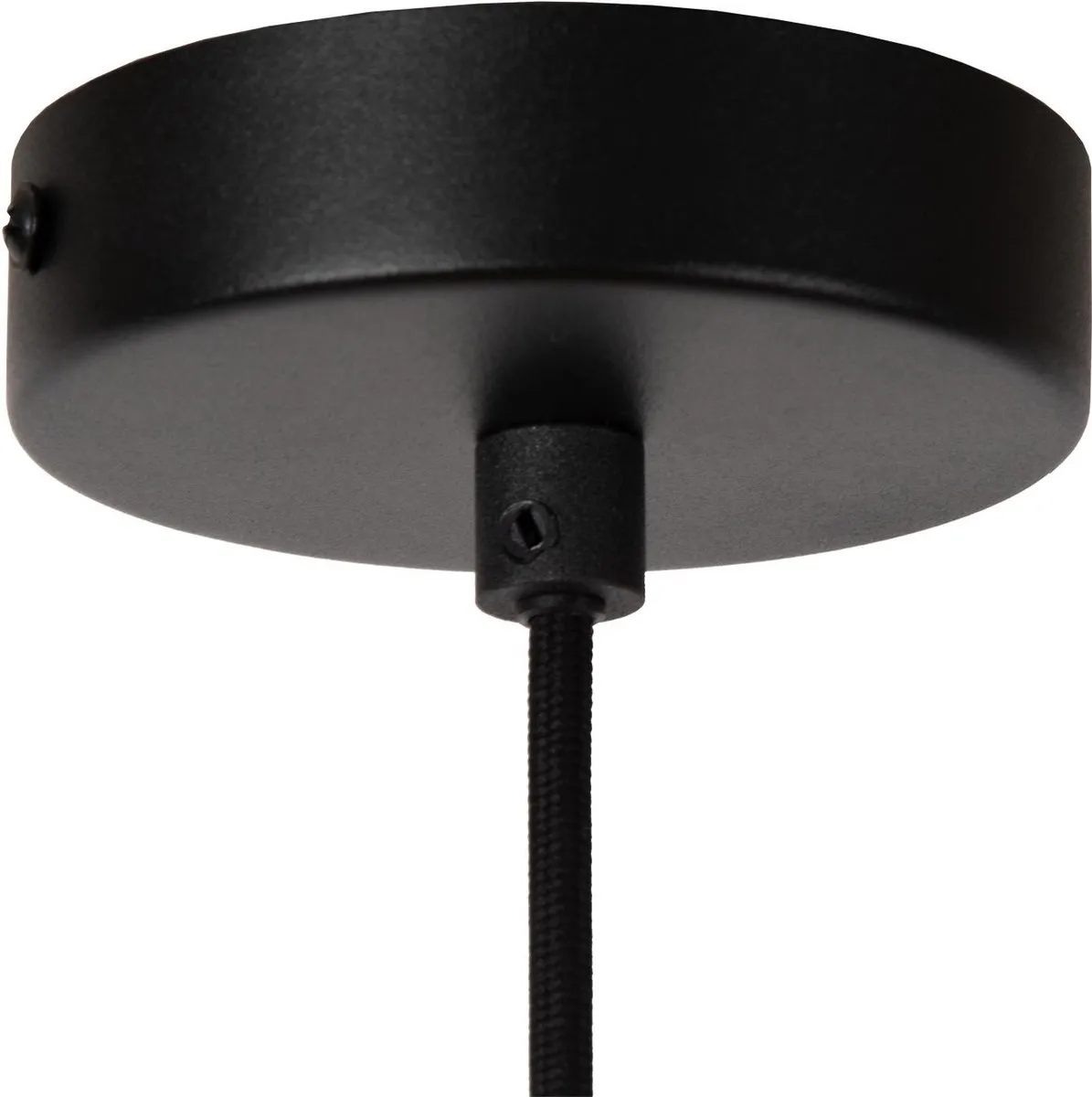 Lucide Gregory Hanglamp Ø34cm - 3xE27 - Beige