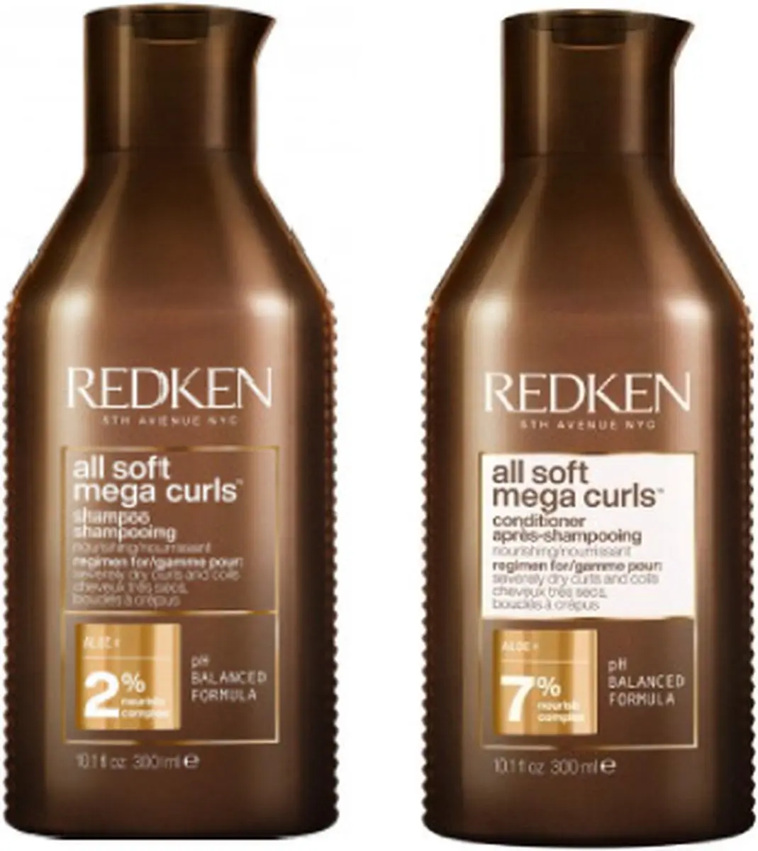 Redken All Soft Mega Curls Shampoo & Conditioner 2x300ml