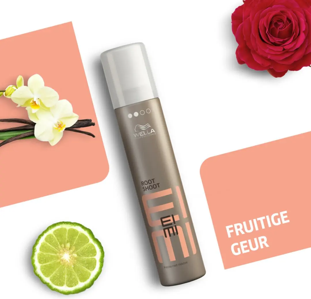 Wella Professionals EIMI Volume Root Shoot Mousse 200ml - 3 Stuks