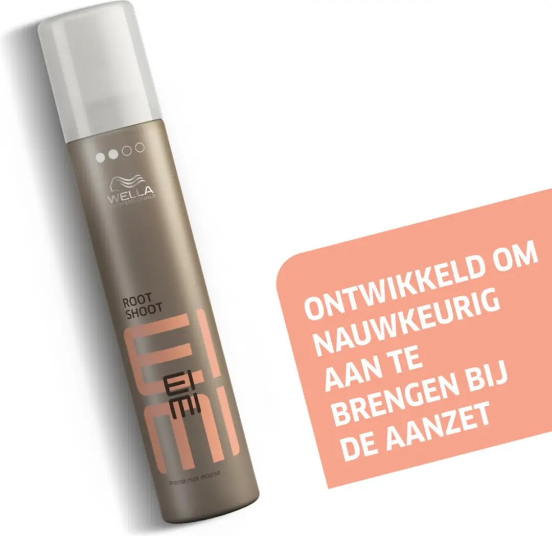 Wella Professionals EIMI Volume Root Shoot Mousse 200ml - 3 Stuks