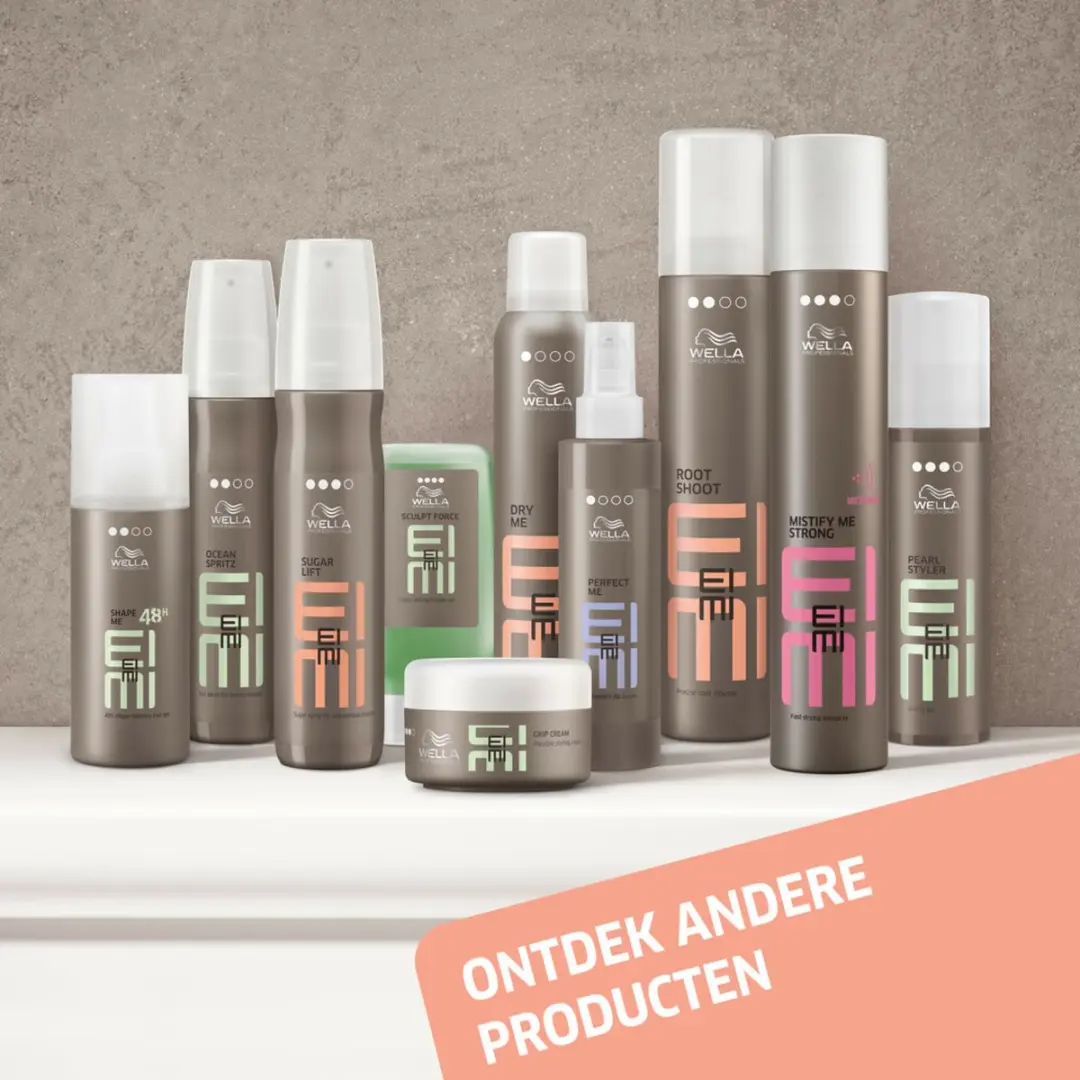 Wella Professionals EIMI Volume Root Shoot Mousse 200ml - 3 Stuks