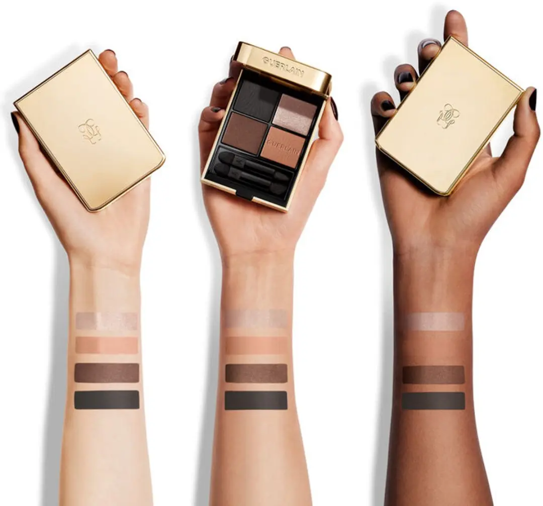 Guerlain Ombre G Oogschaduwpalette 131 Birdy Beige - 4 Kleuren - afbeelding 6 van 6