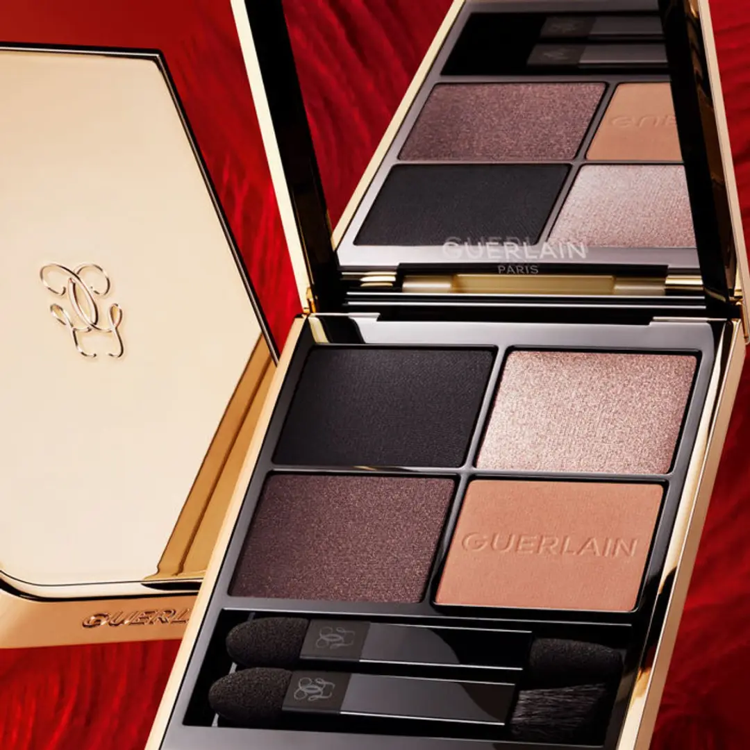 Guerlain Ombre G Oogschaduwpalette 131 Birdy Beige - 4 Kleuren