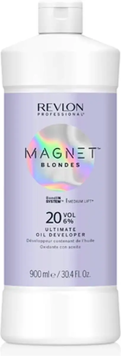 Revlon Magnet Blondes Oxiderende Haarverzorging 900ml - 6% (20 vol)