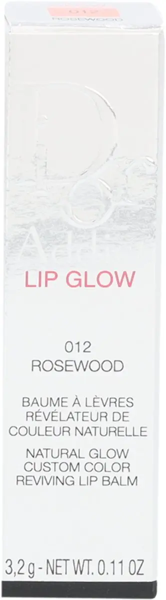 Dior Addict Lip Glow 012 - 3.2ml - Zwart - afbeelding 6 van 6