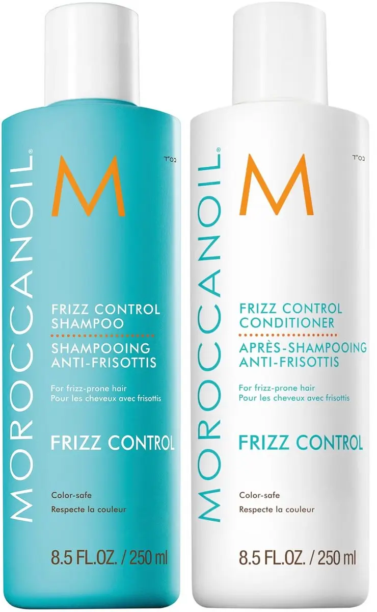 Moroccanoil Smooth Frizz Control Duo