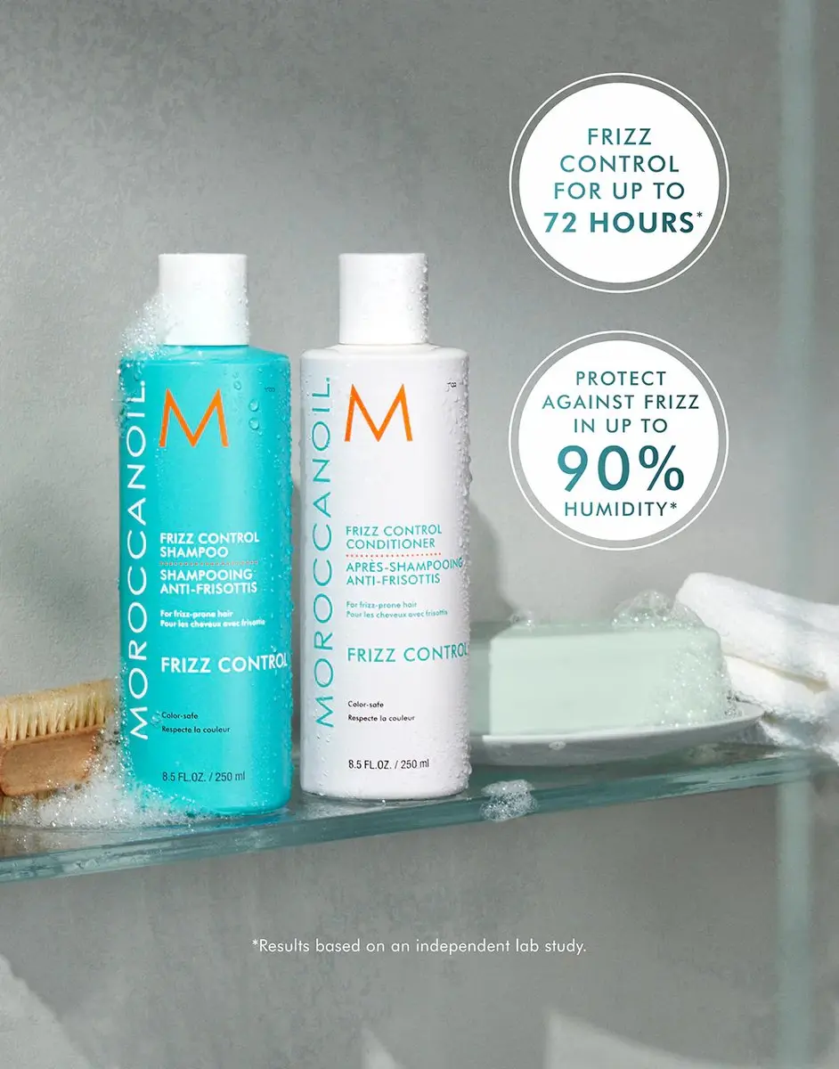 Moroccanoil Smooth Frizz Control Duo - Shampoo & Conditioner 500ml