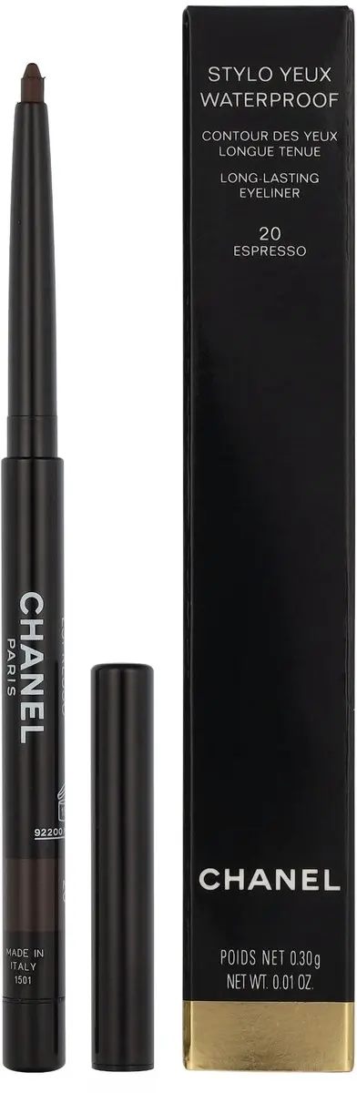 Chanel Stylo Yeux Waterproof Oogpotlood Espresso