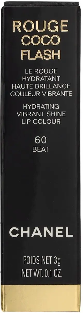 Chanel Rouge Coco Flash Lipstick 60 Beat - 3g - afbeelding 6 van 6