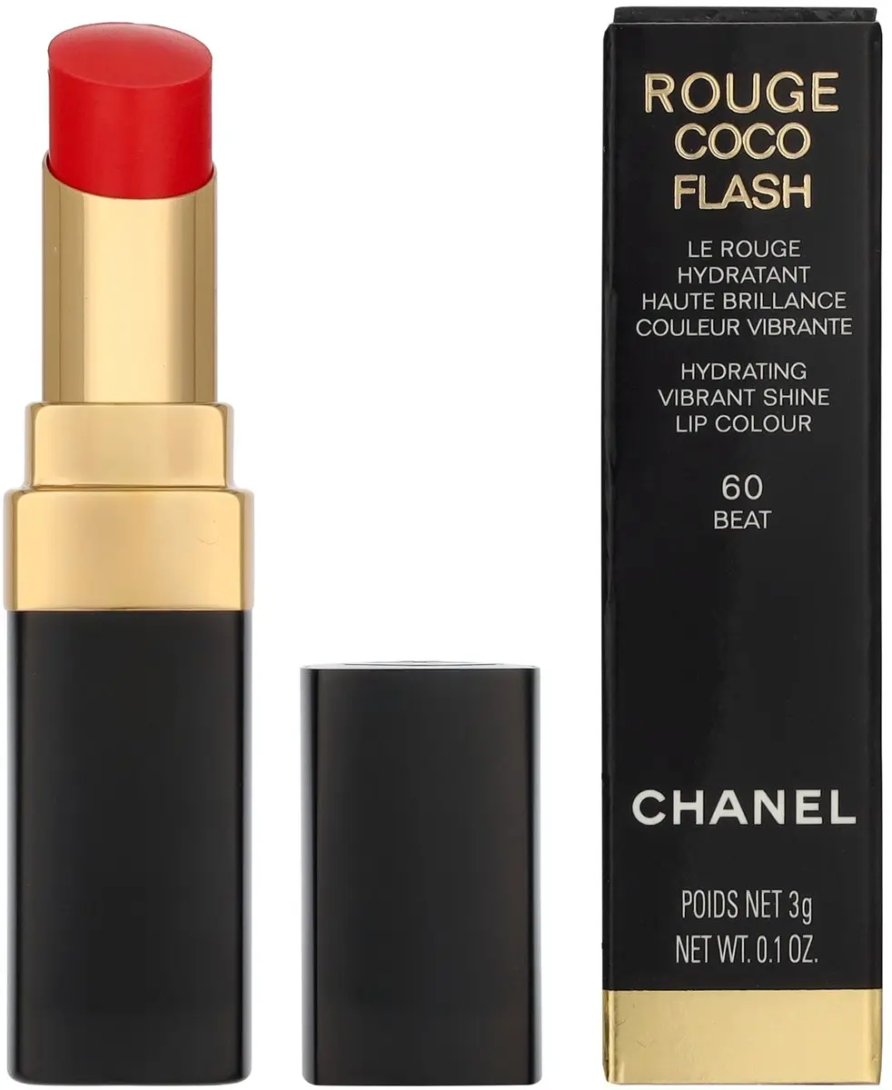 Chanel Rouge Coco Flash Lipstick 60 Beat - 3g