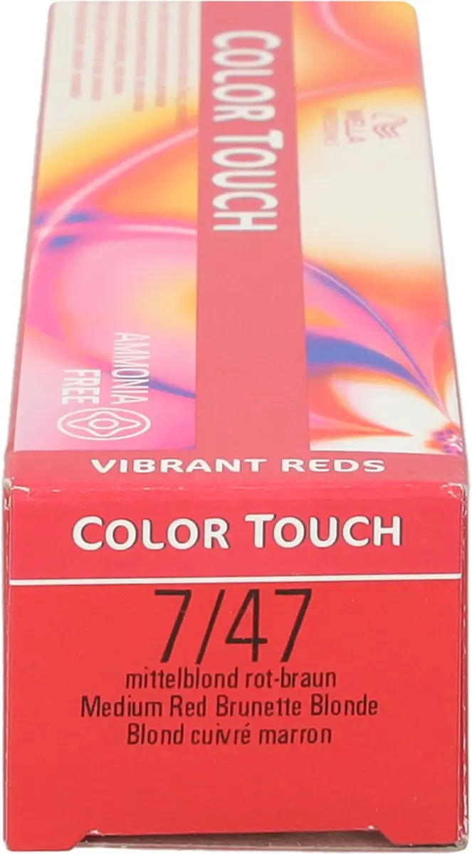 Wella Professionals Color Touch 7/47 Vibrant Reds Haarverf 60ml - afbeelding 6 van 6