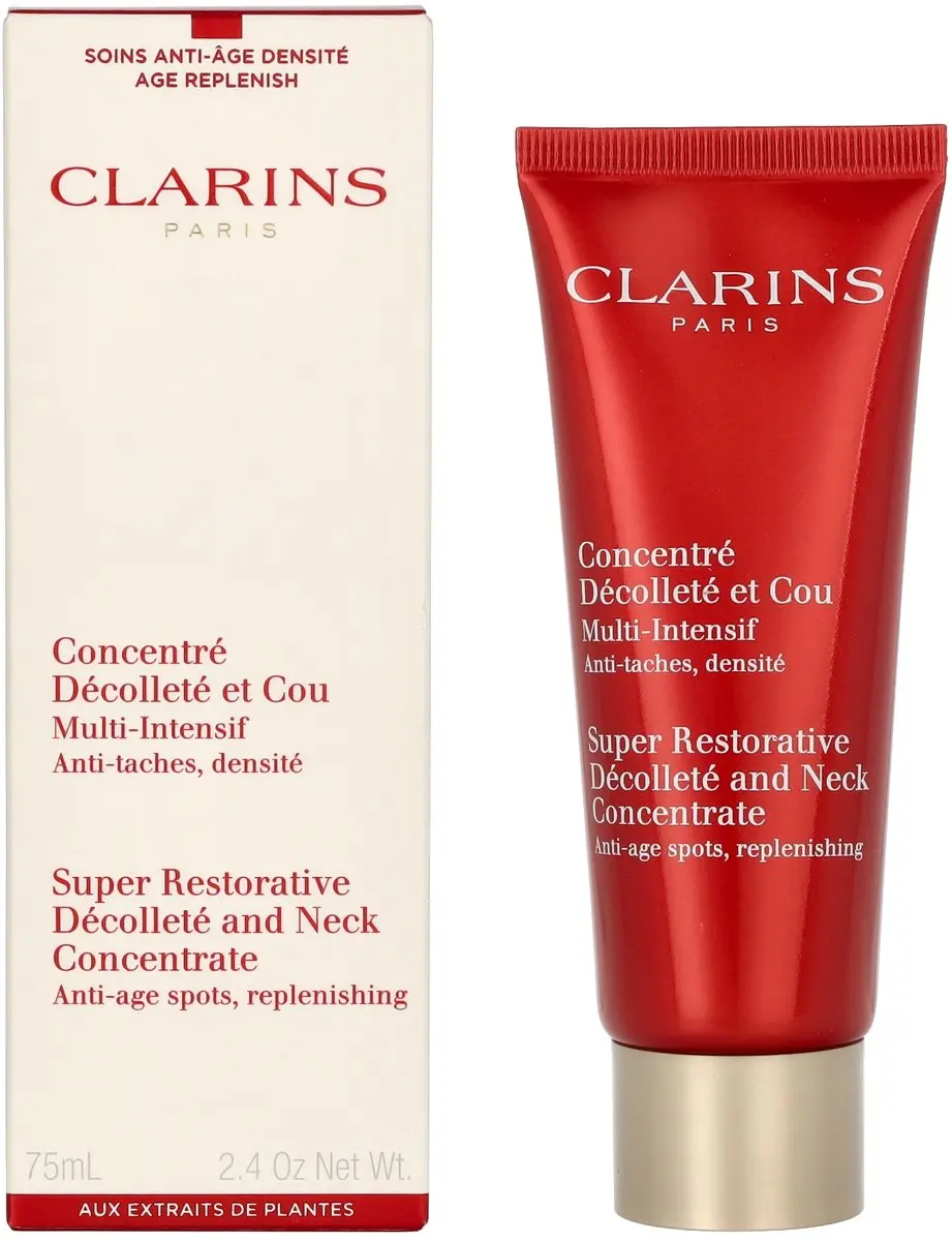 Clarins Super Restorative Décolleté & Neck Concentrate 75ml