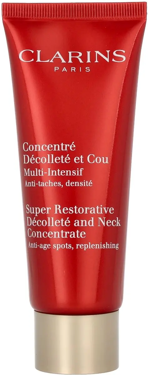 Clarins Super Restorative Décolleté & Neck Concentrate 75ml - afbeelding 6 van 6