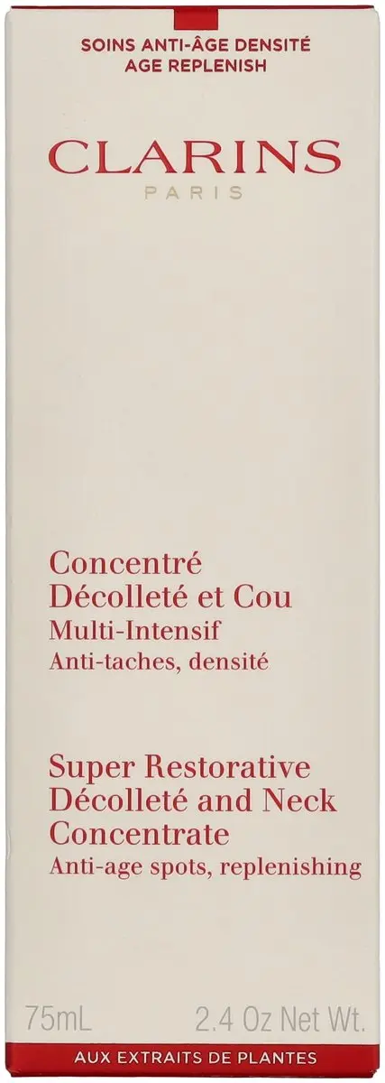 Clarins Super Restorative Décolleté & Neck Concentrate 75ml