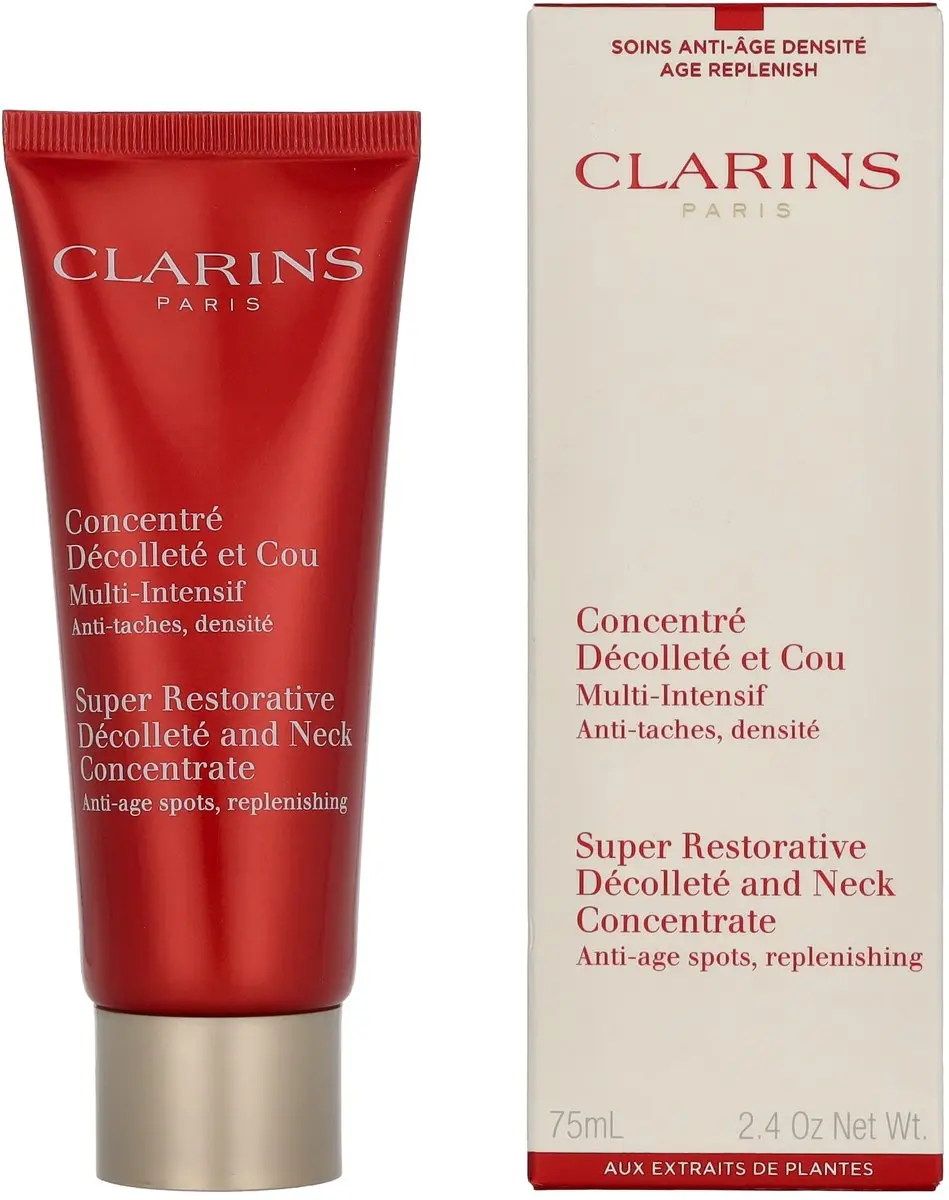 Clarins Super Restorative Décolleté & Neck Concentrate 75ml