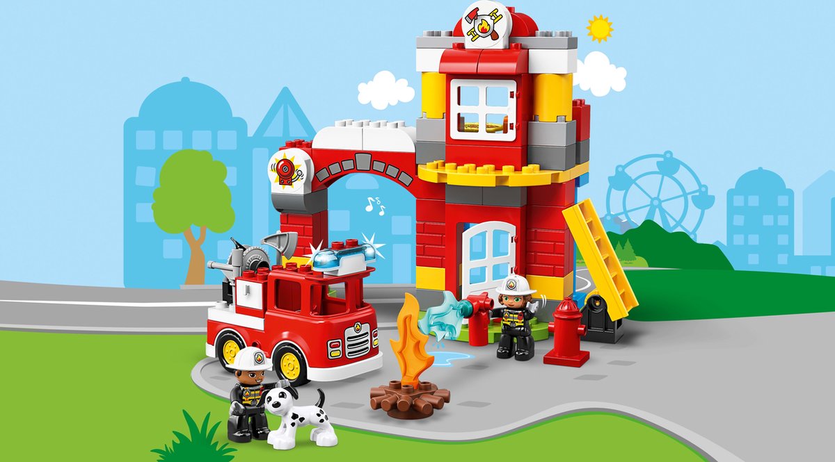 LEGO DUPLO Brandweerkazerne - 10903
