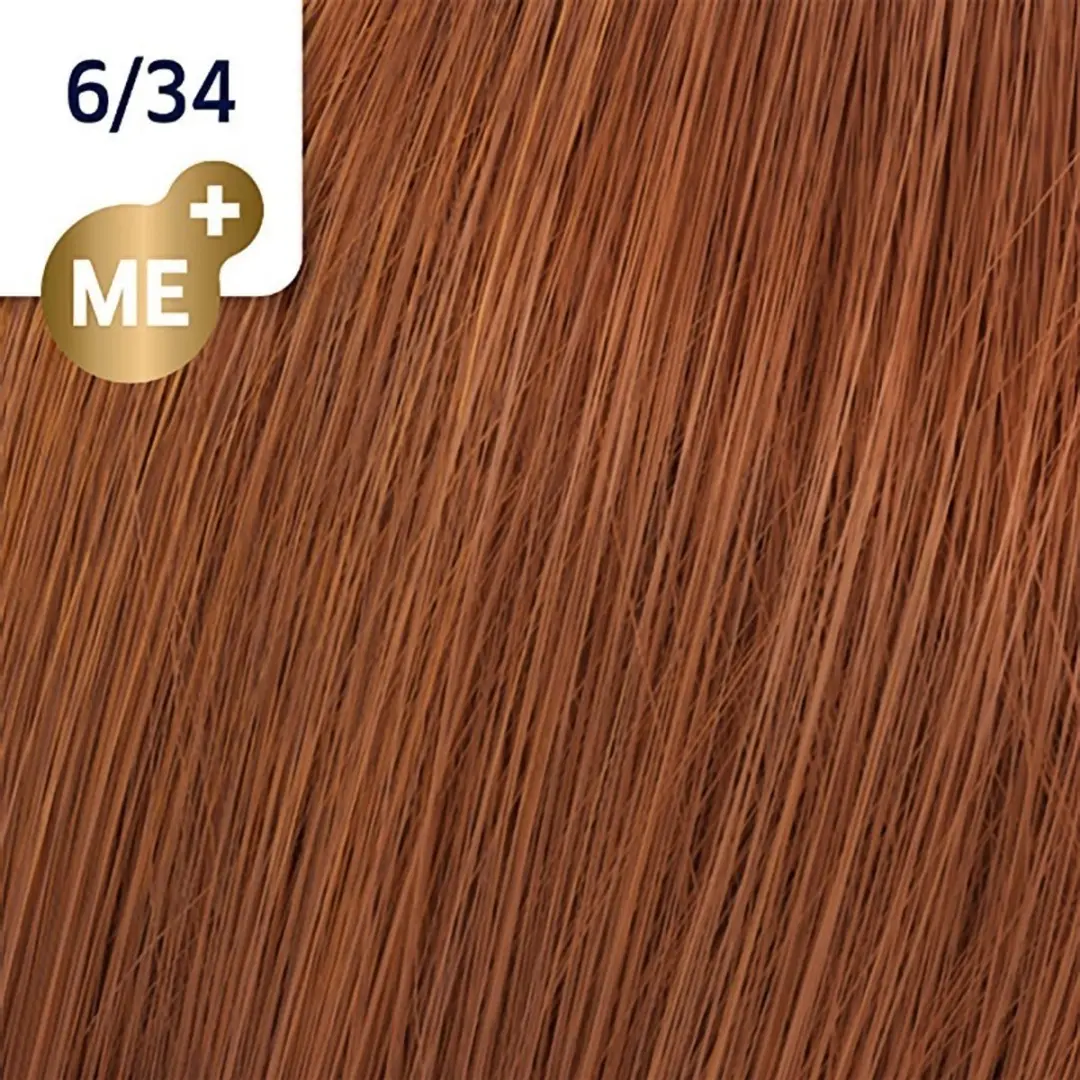 Wella Professionals Koleston Perfect Me+ Haarverf 6/34 Vibrant Reds 60ml