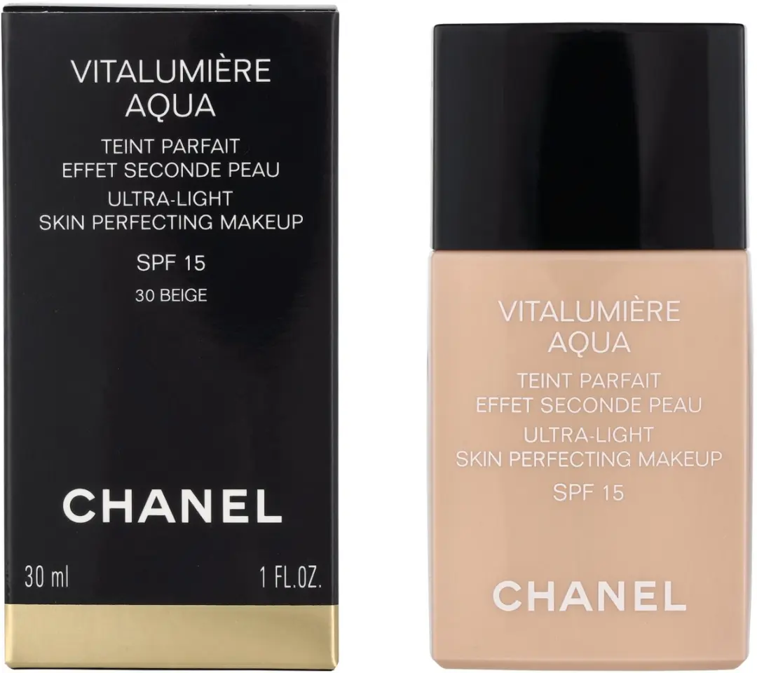 Chanel Vitalumiere Aqua Foundation 30 Beige - 30ml