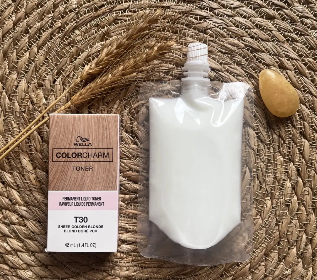 Wella Professionals T30 Sheer Golden Blonde Toner 179ml