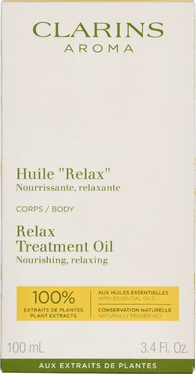 Clarins Body Body Treatment Oil Olie 100ml