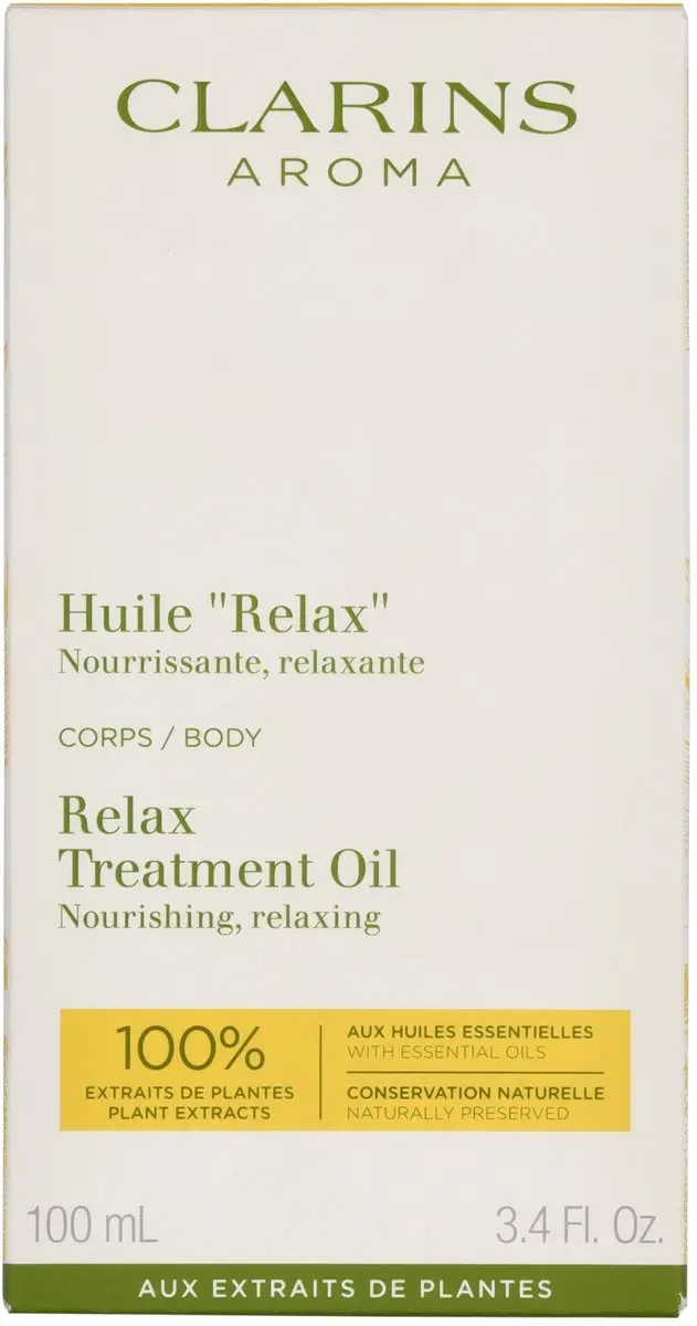 Clarins Body Body Treatment Oil Olie 100ml