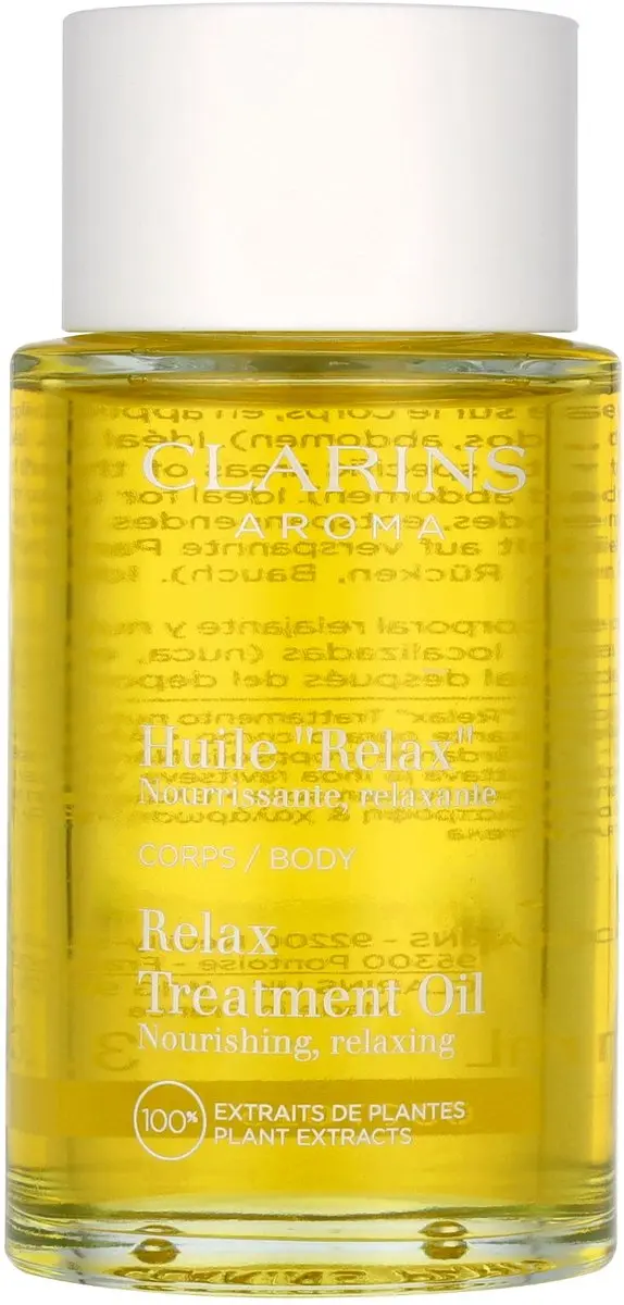 Clarins Body Body Treatment Oil Olie 100ml - afbeelding 6 van 6