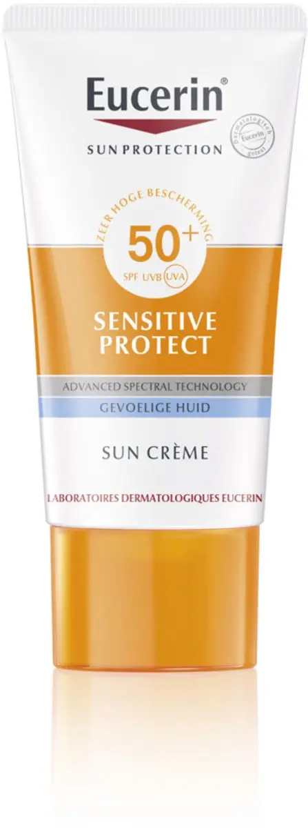 Eucerin Sun Sensitive SPF 50+ Zonnebrandcrème 2x50ml