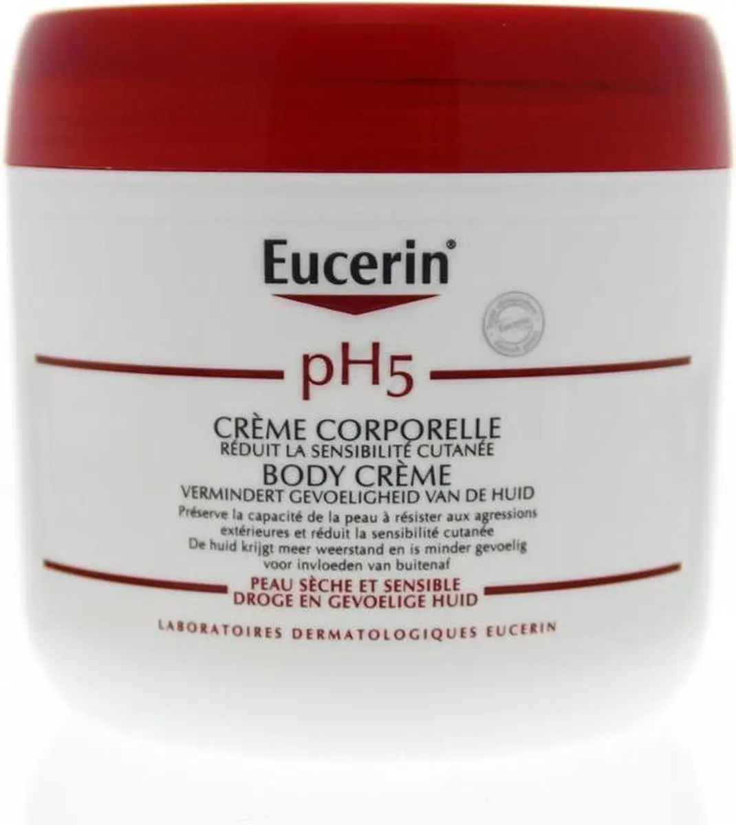 Eucerin pH5 Body Crème 450ml