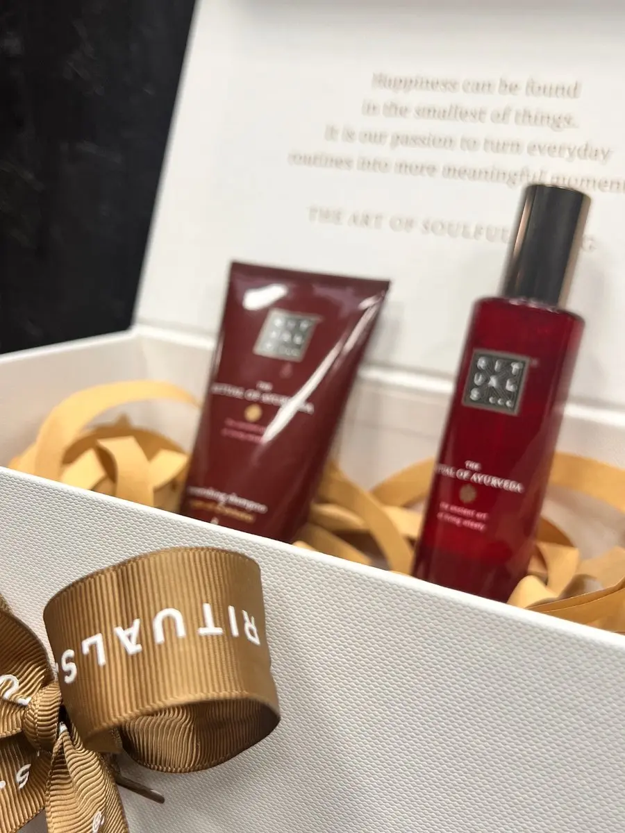 Rituals Ayurveda Geschenkset - Hair&Body Mist 50ml + Shampoo 70ml - 120ml