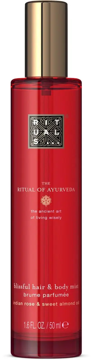 Rituals Ayurveda Geschenkset - Hair&Body Mist 50ml + Shampoo 70ml - 120ml