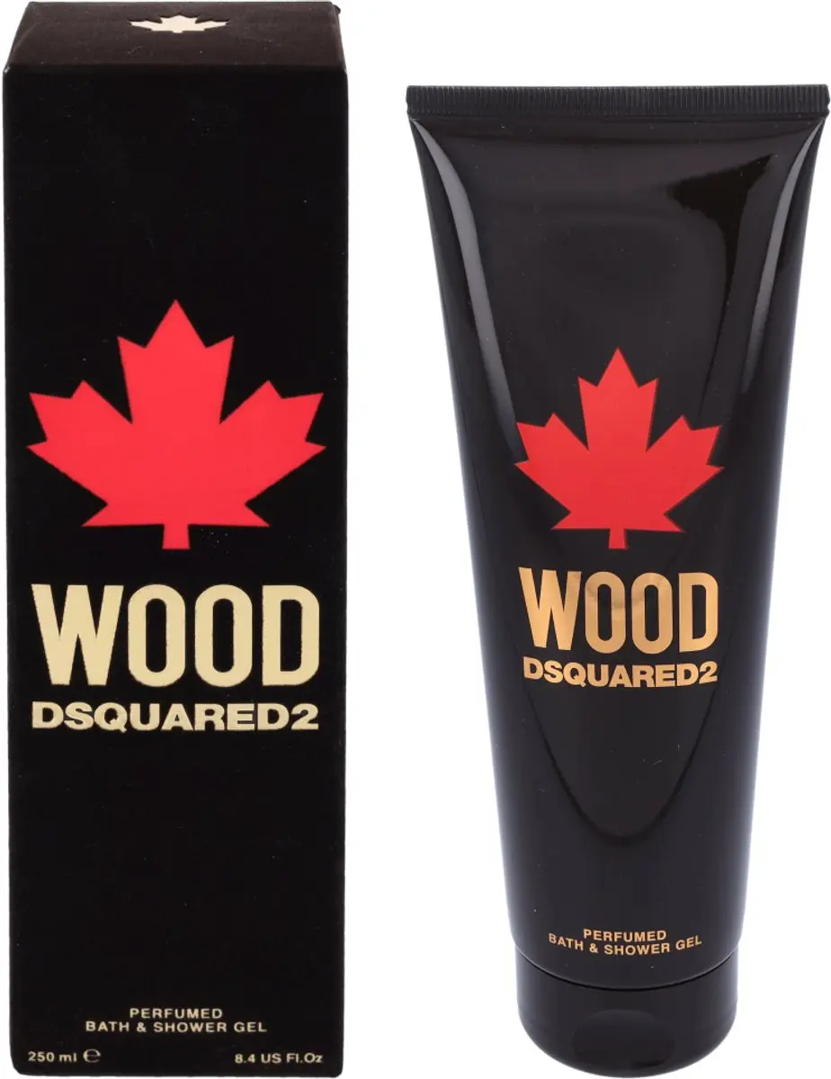 Dsquared2 Wood Heren Douchegel 250ml