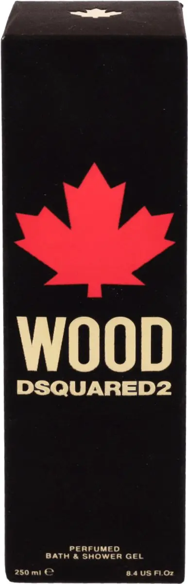 Dsquared2 Wood Heren Douchegel 250ml