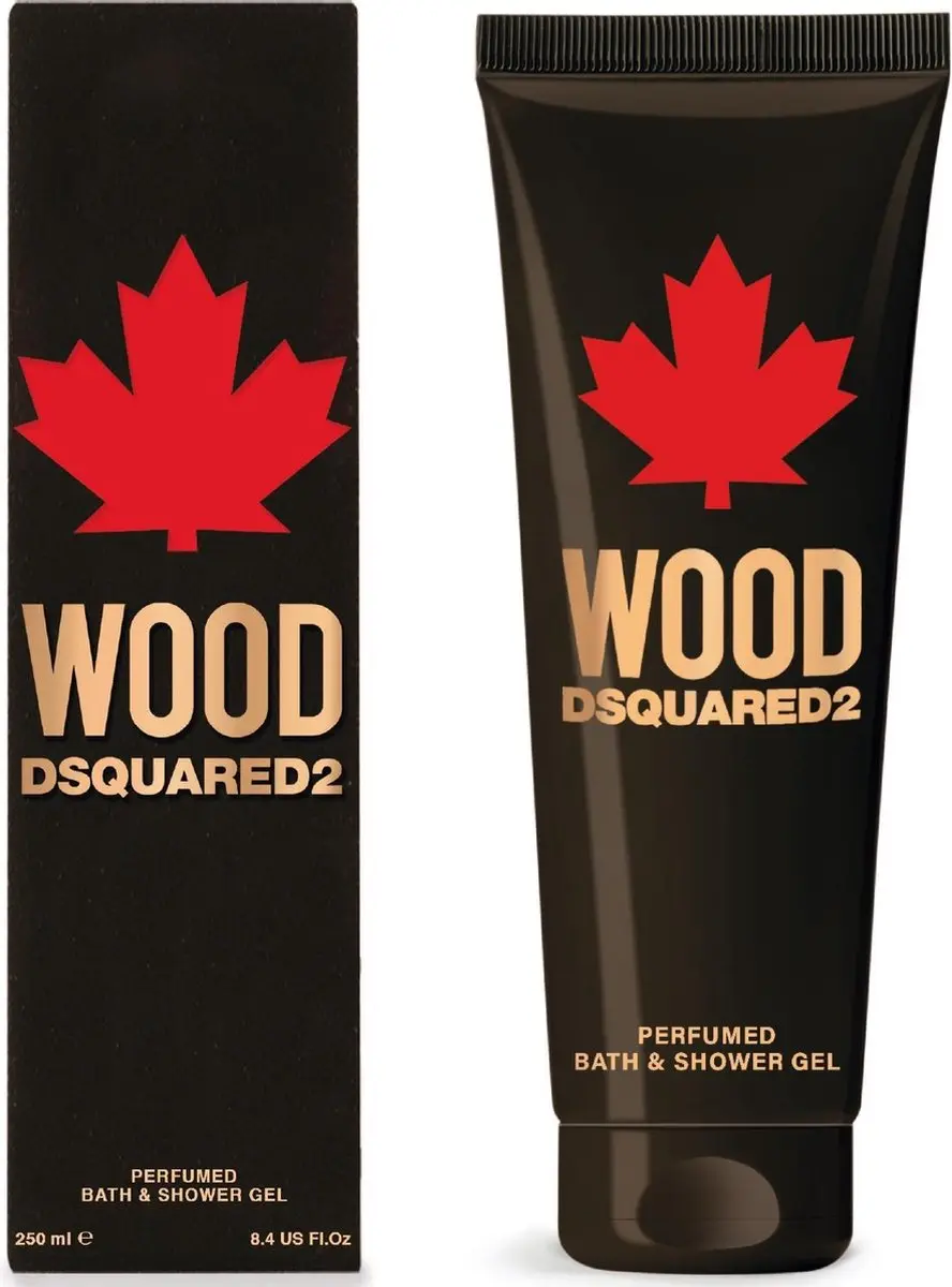Dsquared2 Wood Heren Douchegel 250ml