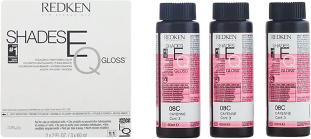 Redken Shades Eq N08c Semi-permanente kleurstof 60ml