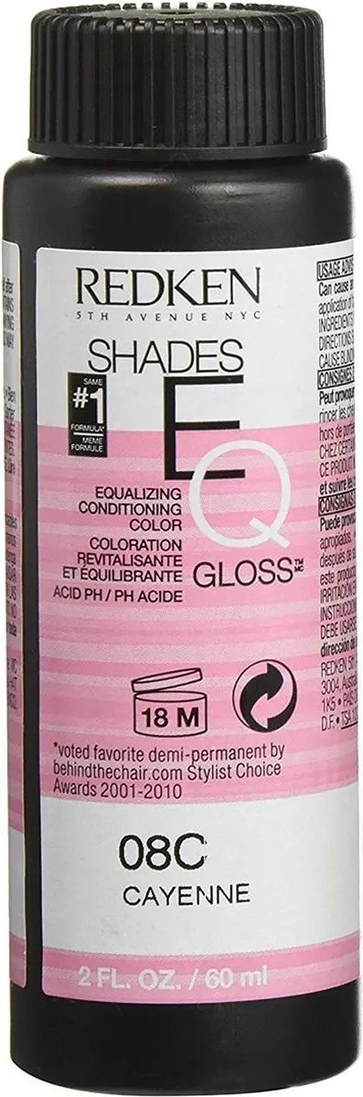 Redken Shades Eq N08c Semi-permanente kleurstof 60ml
