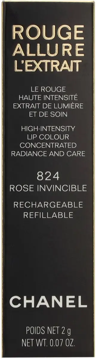 Chanel Rouge Allure L'Extrait Lipstick 2ml - #824 Rose Invincible