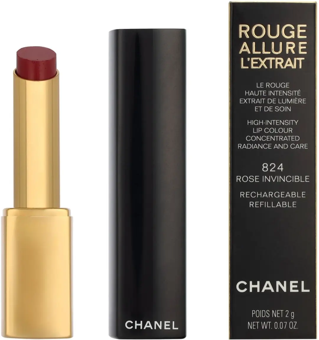 Chanel Rouge Allure L'Extrait Lipstick 2ml - #824 Rose Invincible - afbeelding 6 van 6