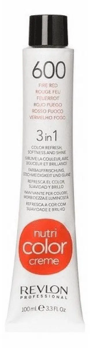 Revlon Nutri Color 600 Rood Semi-permanent 100ml