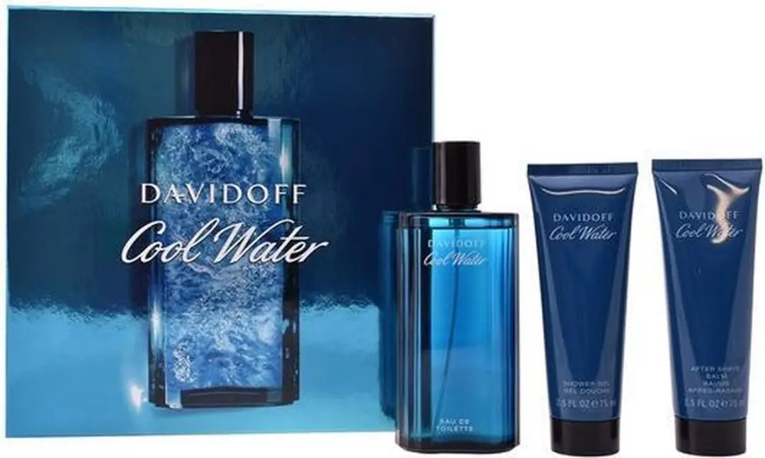Davidoff Cool Water Heren Parfumset - 3x125ml