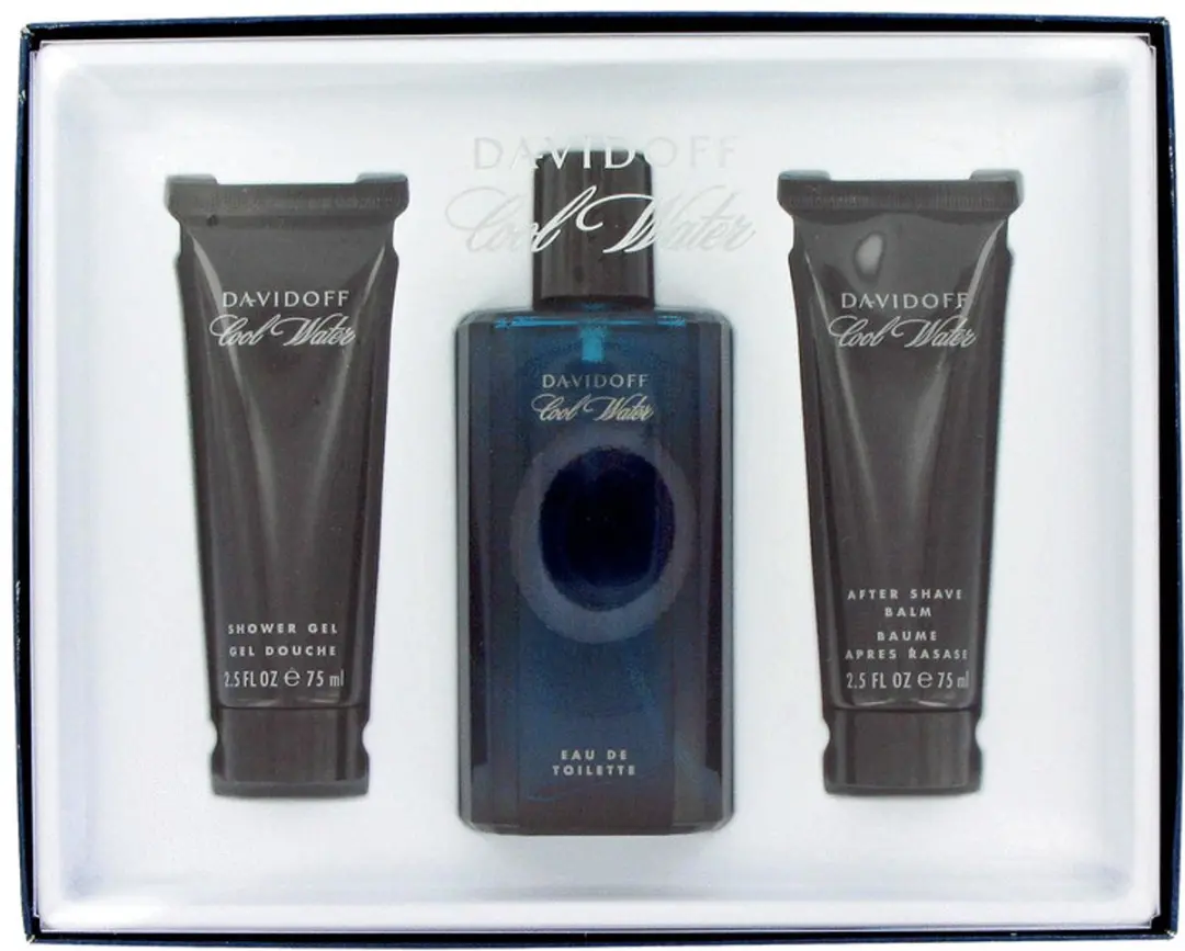 Davidoff Cool Water Heren Parfumset - 3x125ml