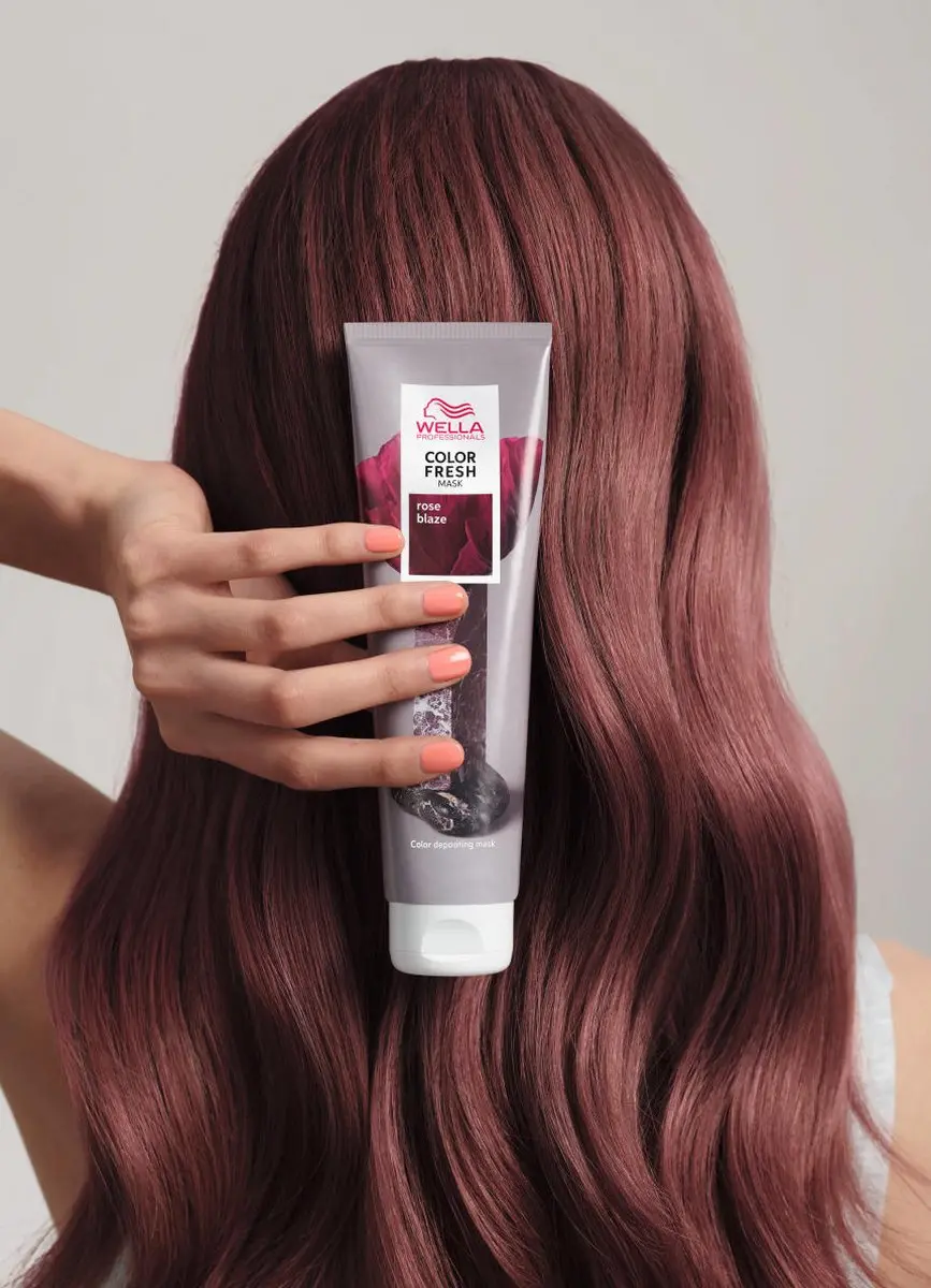 Wella Professionals Color Fresh Mask Rose Blaze