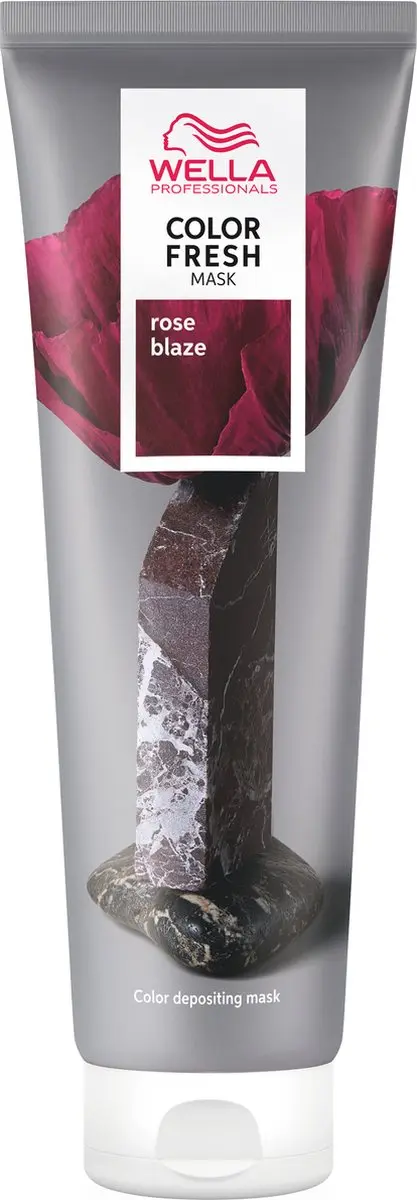 Wella Professionals Color Fresh Mask Rose Blaze - 150ml