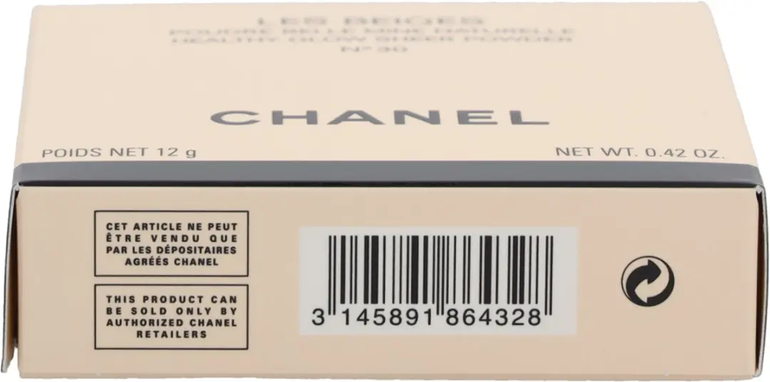 Chanel Les Beiges Compact Powder #30 - 12g